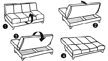 Диван-книга