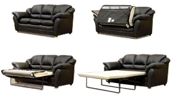 Внешний вид дивана с французской раскладушкой